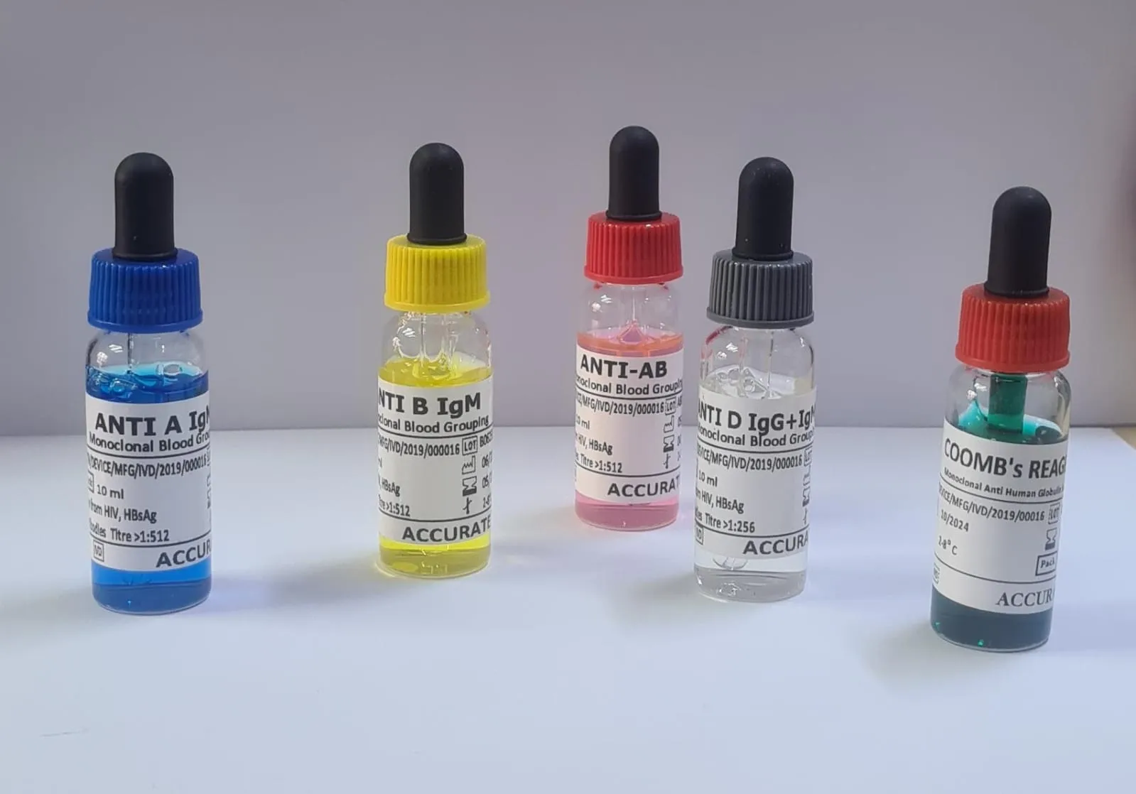 Blood Grouping Reagents