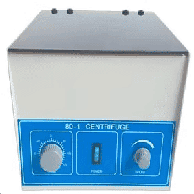Centrifuge 6-Tubes Square