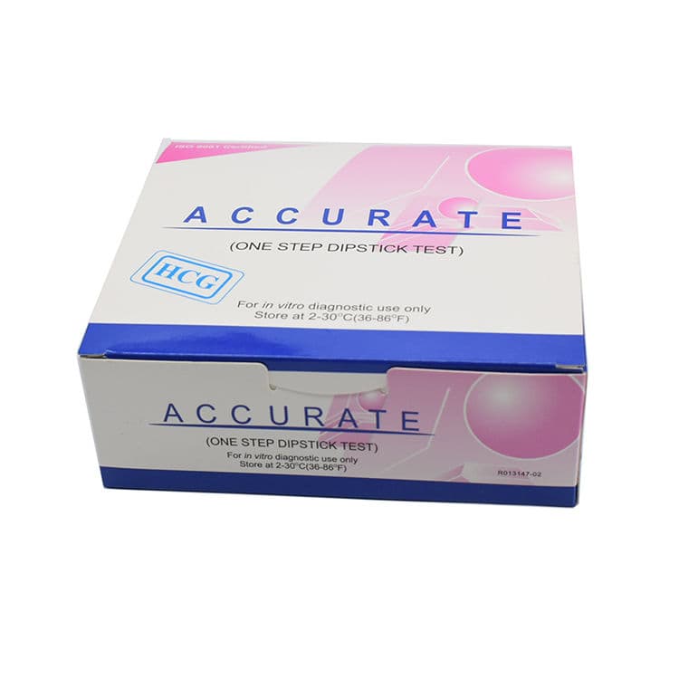 Hcg Pregnancy Urine Rapid Test Kit