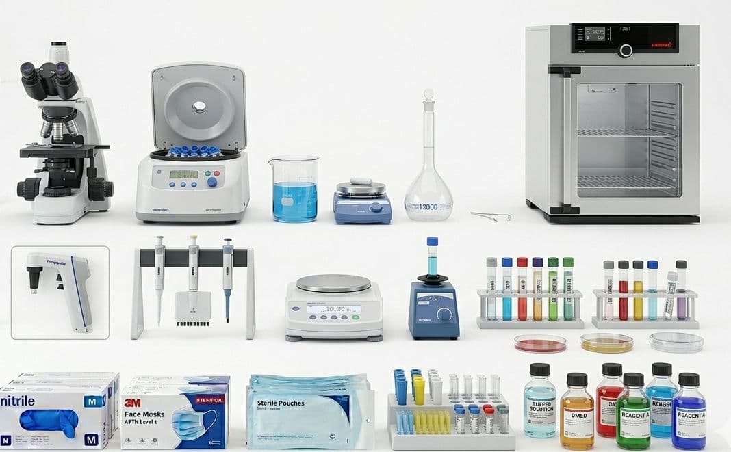 Laboratory Starter Kits in Kenya: Essential Equipment, Costs & Setup Guide (2026)